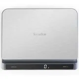 TERRAILLON PRO USB 15 Küchenwaage, Grau