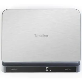 TERRAILLON PRO USB 15 Küchenwaage, Grau