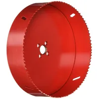 Ruko Lochsäge-HSS-Bimetall, mit variabler Zahnung Ø 160 mm