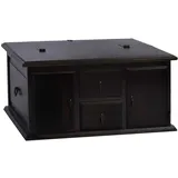 Mexico Truhentisch 80cm Massivholz Pinie Kolonialstil Mexiko Möbel Mexikanisch