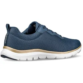 SKECHERS Flex Appeal 4.0 - Brilliant View navy/gold 41