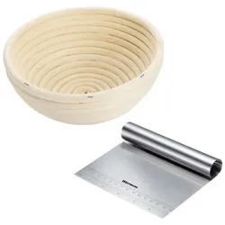 Brotback-Set rund