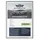 Durable Infotasche A4 statisch haftend, anthrazit,