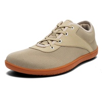 AONETIGER Unisex Barfußschuhe Damen Herren Breite Barfuss Schuhe Weich Bequem Walkingschuhe Fitnessschuhe Trailrunning Barfussschuhe Sneaker(038 Gelb,47EU) - 47 EU