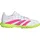 adidas Predator League TF Kinder Cloud White/Lucid Pink/Lucid Lemon 35