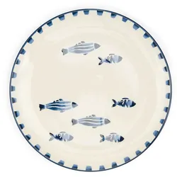 Riviera Maison Essteller Como Catch Teller zum Abendessen - (ØxH) 26x2,5 cm 