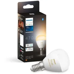 Philips Hue -  White&Amb. 5,1W Luster Tropfen E14