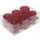 Wiedemann Kerzen Teelichter 18 x 38 mm rot 12 St.