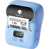 Phomemo M110 Portable Label Printer Blue - One Size