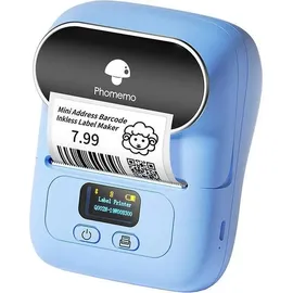 Phomemo M110 Portable Label Printer Blue - One Size
