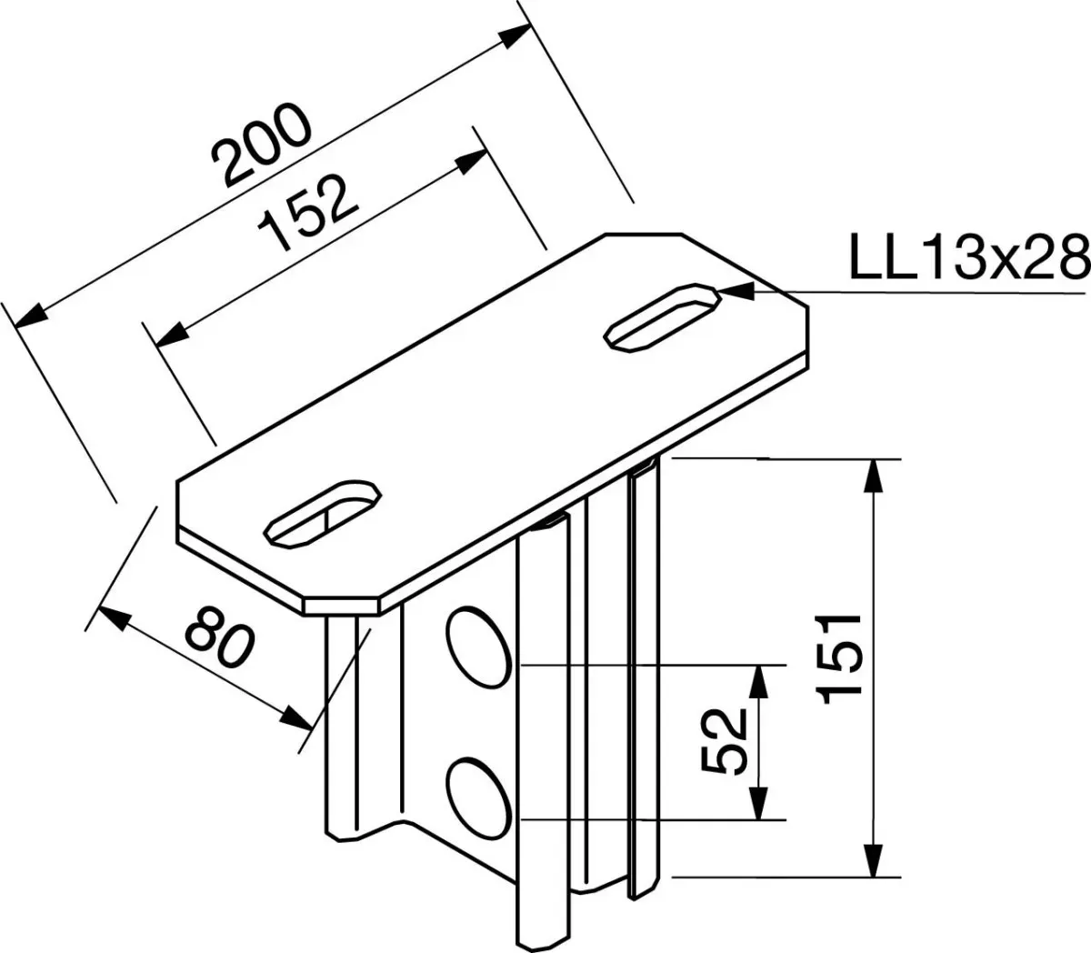 Rico Kopfplatte 16A4-AQ