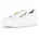 Gabor Sneaker Low Damen Weiß/Gold 40