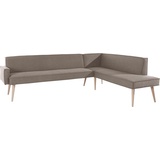 exxpo - sofa fashion Eckbank »Lungo«, Frei im Raum stellbar