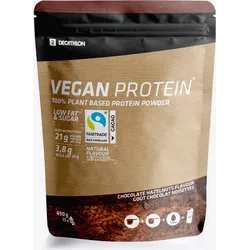 Veganes Protein Schokolade-Haselnuss 450 g EINHEITSGRÖSSE