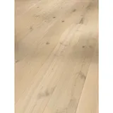 Parador Parkett Classic 3025 Rustikal Landhausdiele Eiche Gebürstet Weiß 220 cm