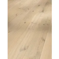 Parador Parkett Classic 3025 Rustikal Landhausdiele Eiche Gebürstet Weiß 220 cm