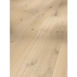 Parador Parkett Classic 3025 Rustikal Landhausdiele Eiche Gebürstet Weiß 220 cm
