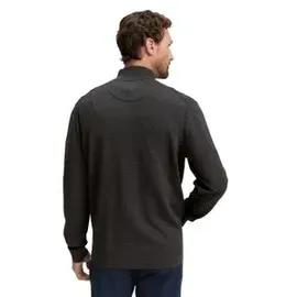 Tom Tailor Strickjacke BASIC KNIT JACKET in Schwarz XL