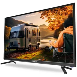 KB Elements KB ELEMENT 24 Zoll Smart TV, LED FULL HD, DVB-T2/S2, Android 14, Frameless - Schwarz