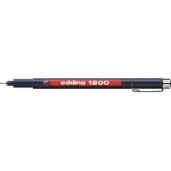 EDDING 1800 - Fineliner - Rot - Pigmenttinte