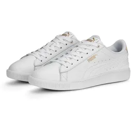 Puma Vikky V3 Leather Puma White-Rose Dust-Golf 42