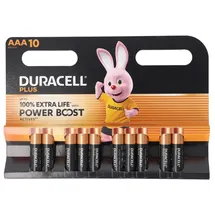 Duracell Plus Power Boost Micro AAA LR03 1,5V