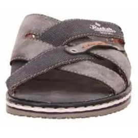 Rieker Clogs Blau 45
