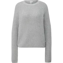QS Strickpullover grau XXL