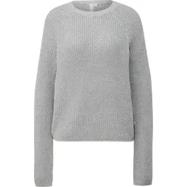 QS Strickpullover grau XXL