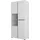OTTO home Vitrine Cross 79,5 x 40 x 183,5 cm Weiß