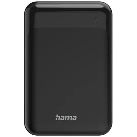Hama Power Pack Eco Power 10, 10000mAh, Schwarz