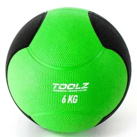 toolz Medizinball Grün/Schwarz 6 kg