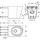 KWC AR T-WC, HEAVY DUTY, Edst., Hw.-Mont., 360x400x500 mm, ohne Sitz, S. bodenlang