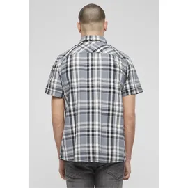 Brandit Textil Roadstar Kurzarmhemd Black / Anthracite M