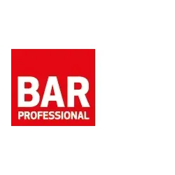 Barprofessional Bar Professional Muddler 26,5 cm Kunststoff-Edelstahl Schwarz Silber