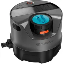 Gardena AquaPrecise Bewässerungssystem solarbetrieben 320 m2 schwarz