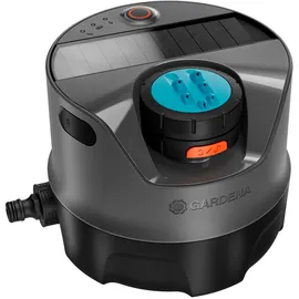 Gardena AquaPrecise Bewässerungssystem solarbetrieben 320 m2 schwarz