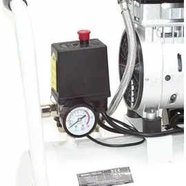 Apex Digital Flüster Kompressor ölfrei 40294 Luftkompressor Druckluft 24L Kessel 750W 64dB