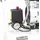 Apex Digital Flüster Kompressor ölfrei 40294 Luftkompressor Druckluft 24L Kessel 750W 64dB