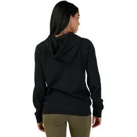 Fox Hoodie Schwarz XS