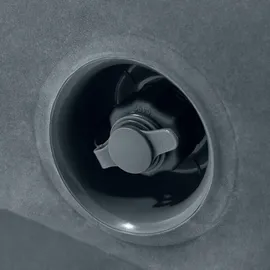 Intex 66551NP Pull-Out Chair, 117x224x66 cm Dunkelgrau