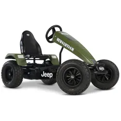 BERG Gokart XL Jeep Revolution BFR olivegrün