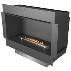 Planika Forma Frontkamin [Ethanol Einbau Gehäuse mit Automatikbrenner]: 1500