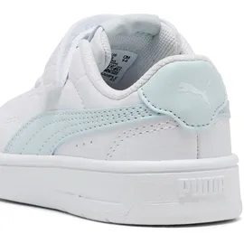 Puma Court Lally Kids White/Peaceful Blue 22