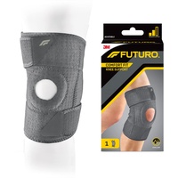 FUTURO ComfortFit Knie-Bandage 04039, Anpassbar (27.9-55.9 cm)