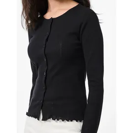 Pieces PCMARIE Strickjacke Schwarz L