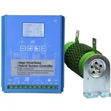 1600W Solar&Wind Hybrid System MPPT Laderegler 600W Solar Controller 1000w Windkraftanlage 12V 24V Auto regler Heimgebrauch Windgenerator