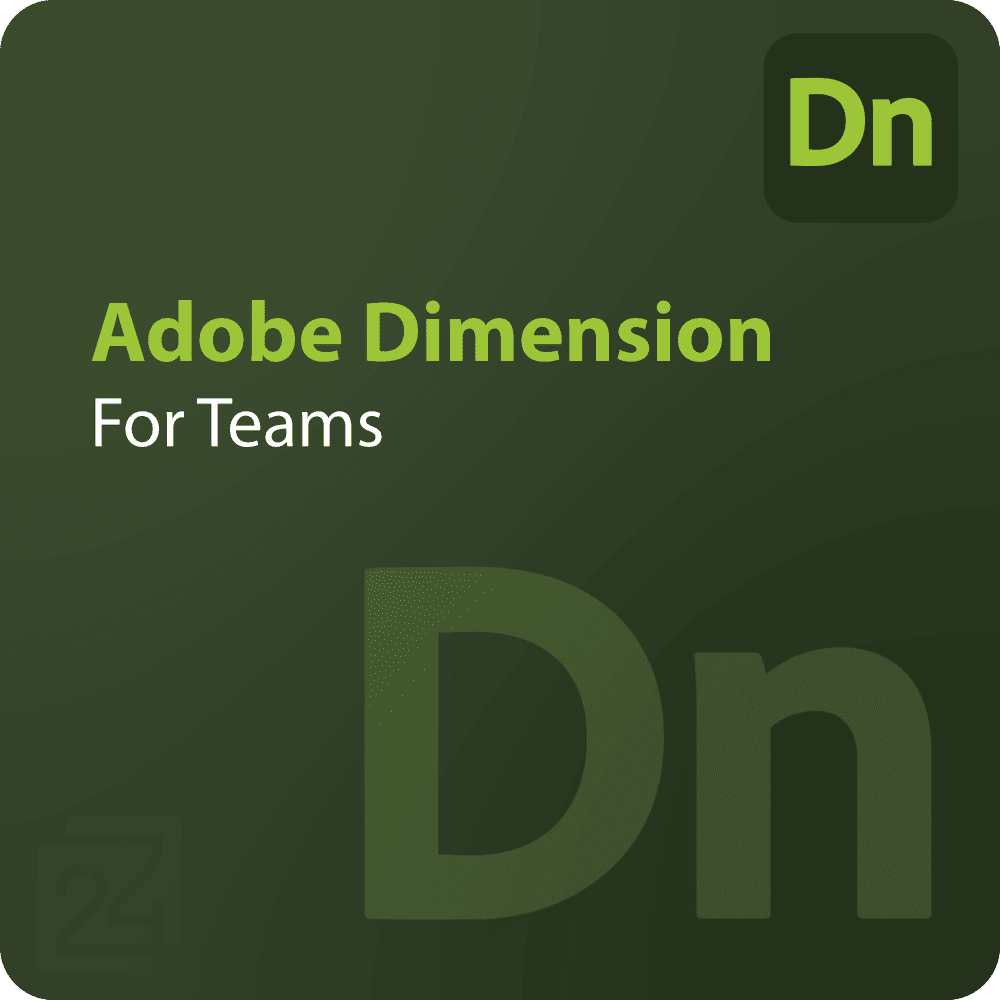 Adobe Dimension for Teams