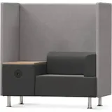 rocada Besprechungsecke Soft Seating schwarz, grau