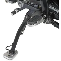 GIVI Fuß-Verbreiterung aus Aluminium und Edelstahl Seitenständer für Triumph Tiger 900/Rally (20-21)